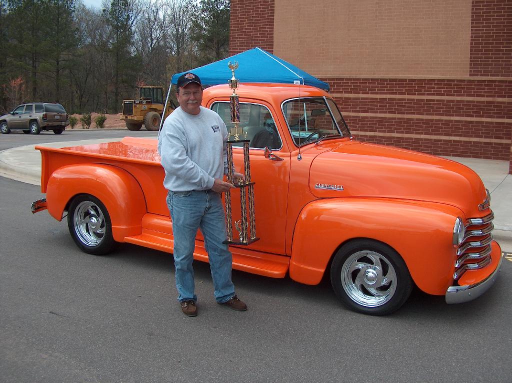 Best of Show Donnie Maness 1952 Chevy Pickup