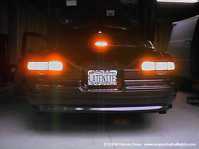 thumbnail interactive-video image 1 of 1965 Chevy Impala Tail Light & Backup Light Lens Set With Chrome Bezels - Complete 12-Piece Kit 1 of 12